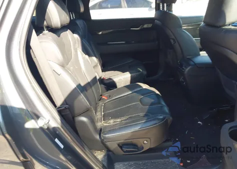 2023 Hyundai Palisade Calligraphy from USA, damaged, VIN KM8R7DGE0PU621748